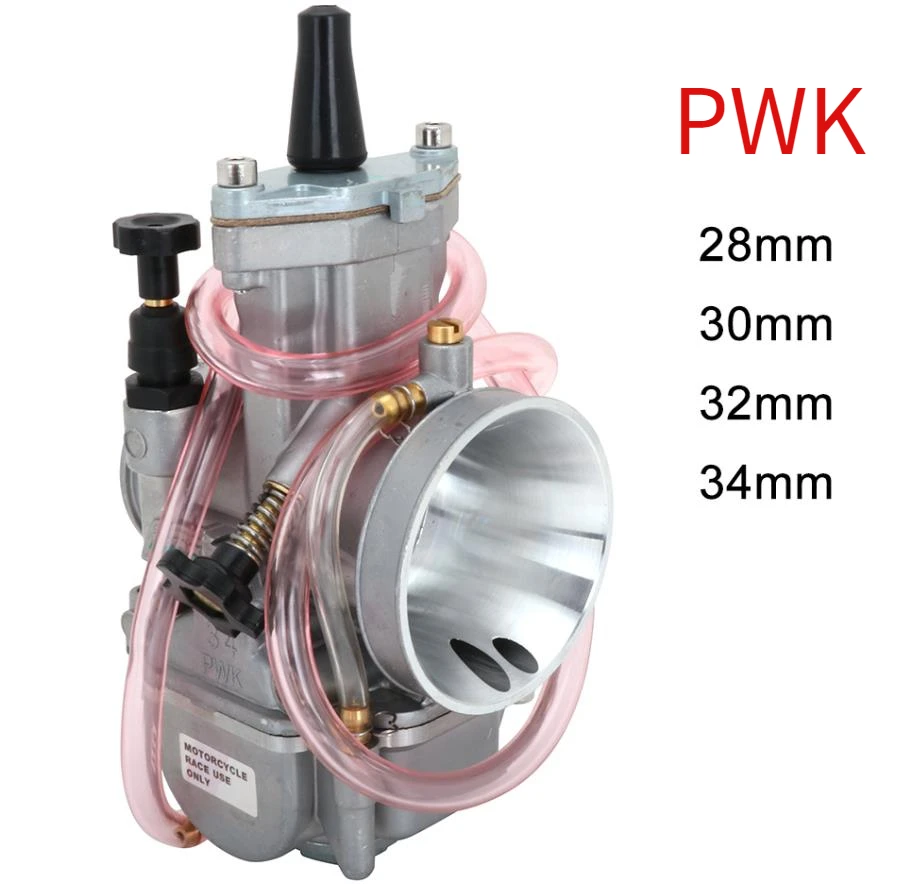 

PWK 28 30 32 34mm Carburetor Motorcycle Scooter Carburador Cable For Keihin Mikuni With Power Jet Racing Moto Carb Motocross