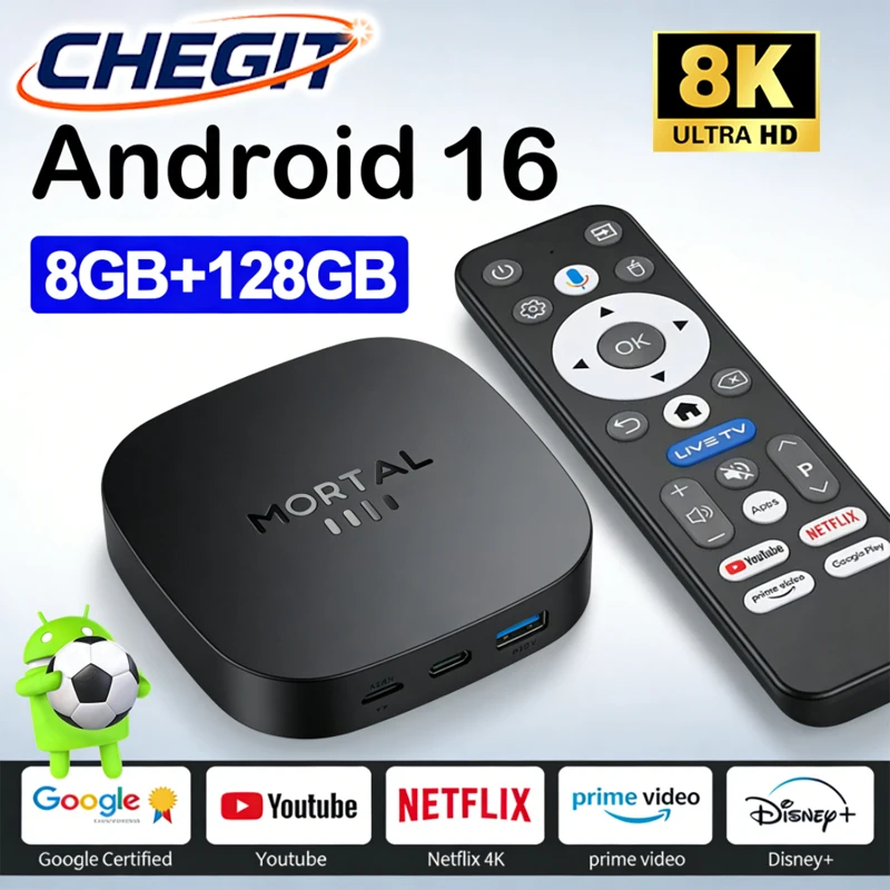 New Tv Box T1+ Smar…