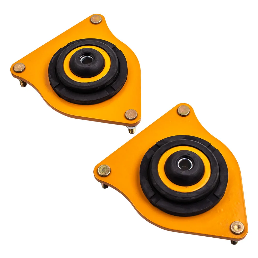2x Rubber Bushings Upper Strut Mount For Mini Cooper S R53 R50 2002-2006 R52