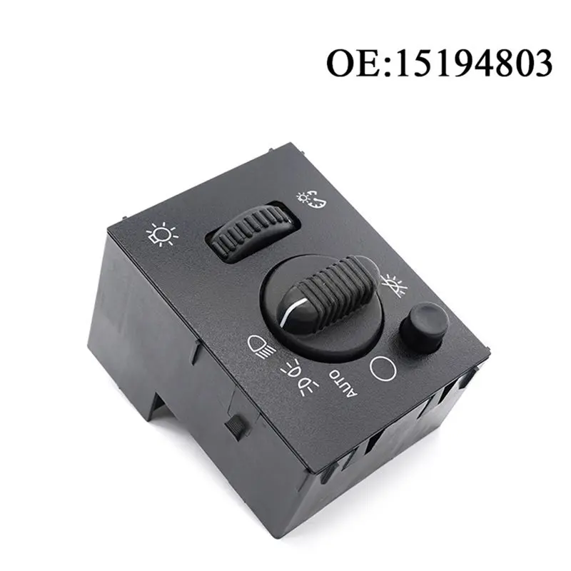 NEW HOT In Stock-Headlight Control Switch For Chevy Silverado Suburban Tahoe GMC Sierra Fog Light Control Switch