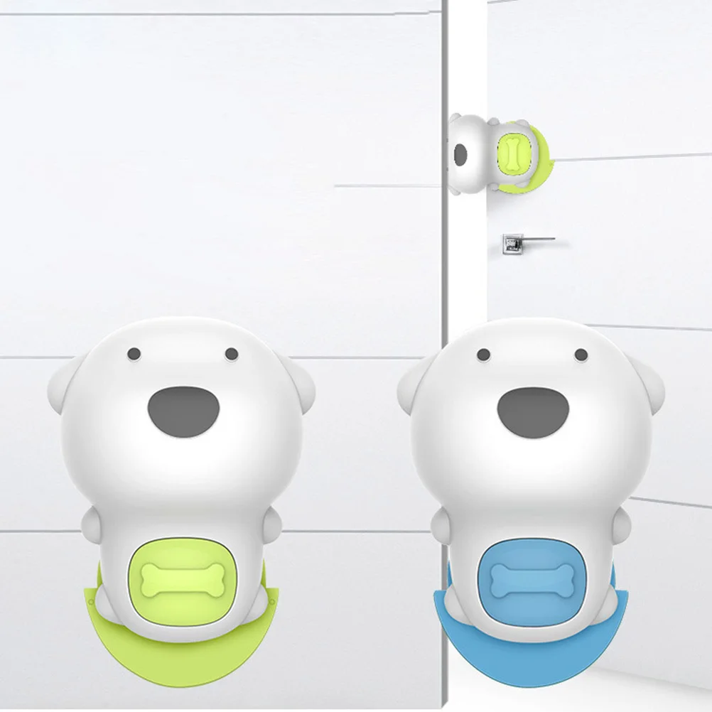 Protetor de dedo em forma de cachorro, rolha de porta rotativa, pitada, cartão anti-aperto, evita bater, brisa, rascunhos flexíveis