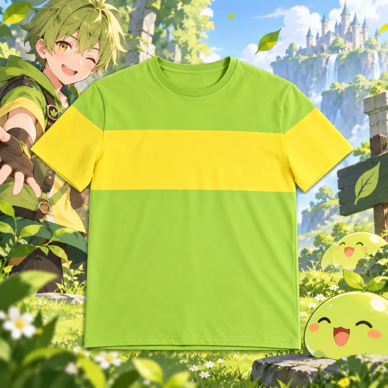Undertale Chara/Frisk Cosplay 3D Print T‑Shirt Unisex Tee Short Sleeve Women's T-shirt  Kid's Tee Retro Streetwear Men's T-shirt
