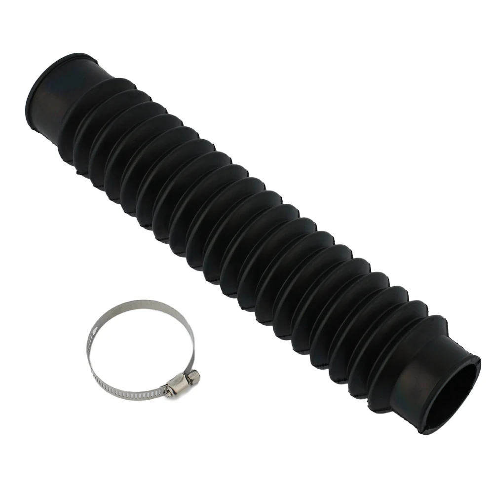 Motorcycle Air Filter Hose Tube Black Motorcycle Air Filters Accessories Hose Line Petrol Pipe Fuel Gas Oil Tube Motorbike Part