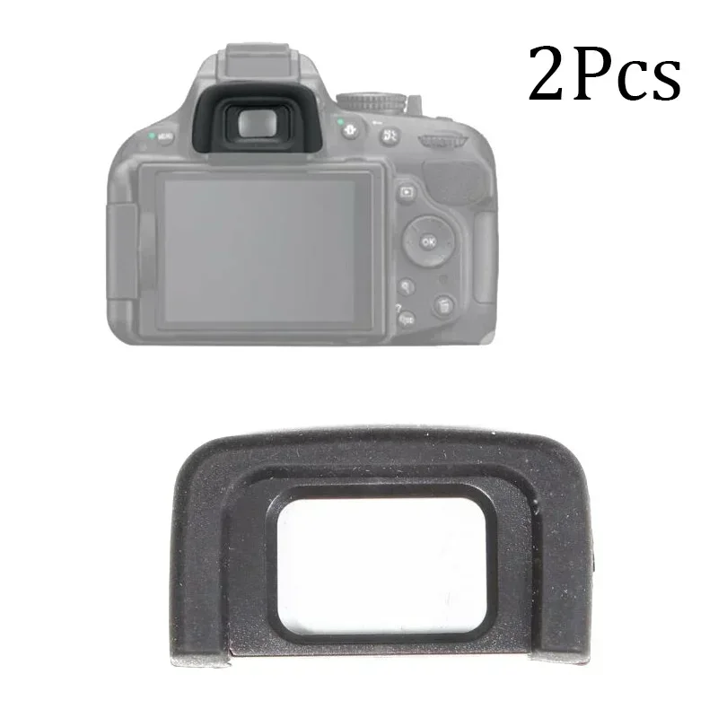 Capa protetora ocular para Nikon DSLR, Kit de peças de tela, D300, D3100, D3200, D3300, D5000, D5100, D5100, 2 peças