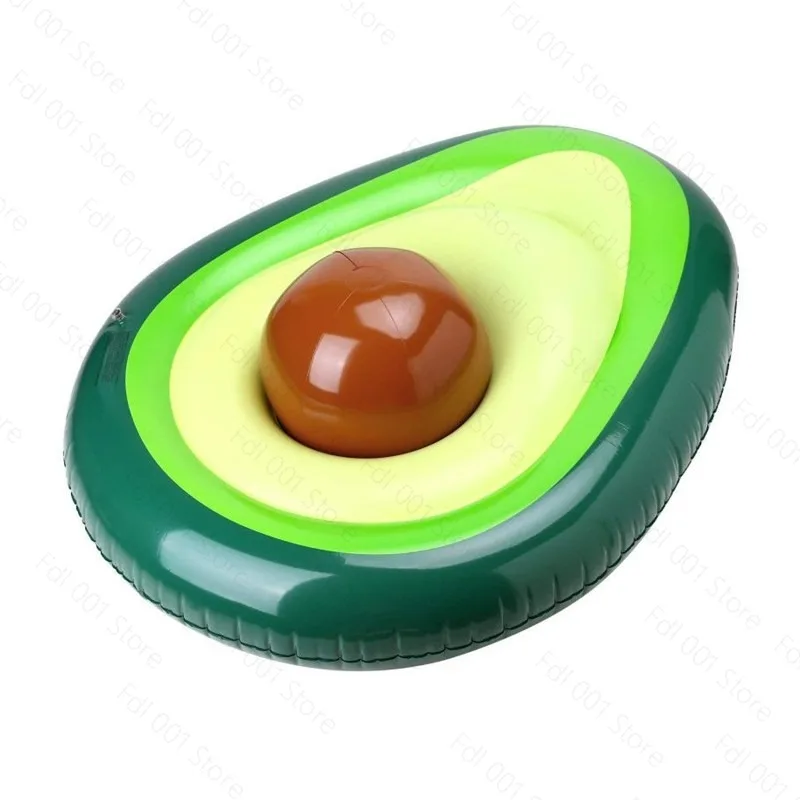 Swimming ring female avocado water inflatable floating row floating bed adult life buoy adult blisters