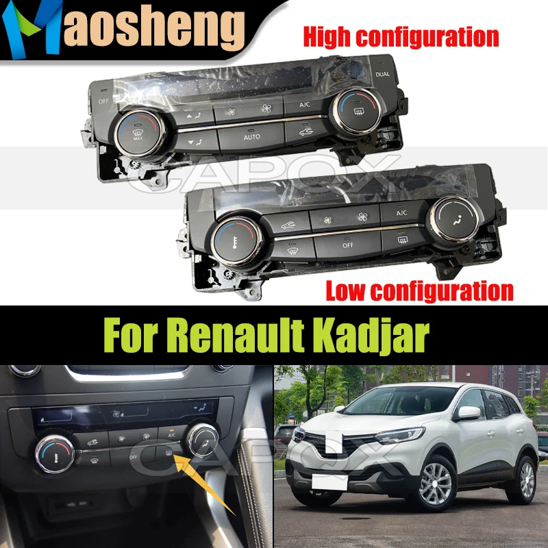 

Car Air Conditioning Control Panel Switch For Renault Kadjar Air Conditioning Panel