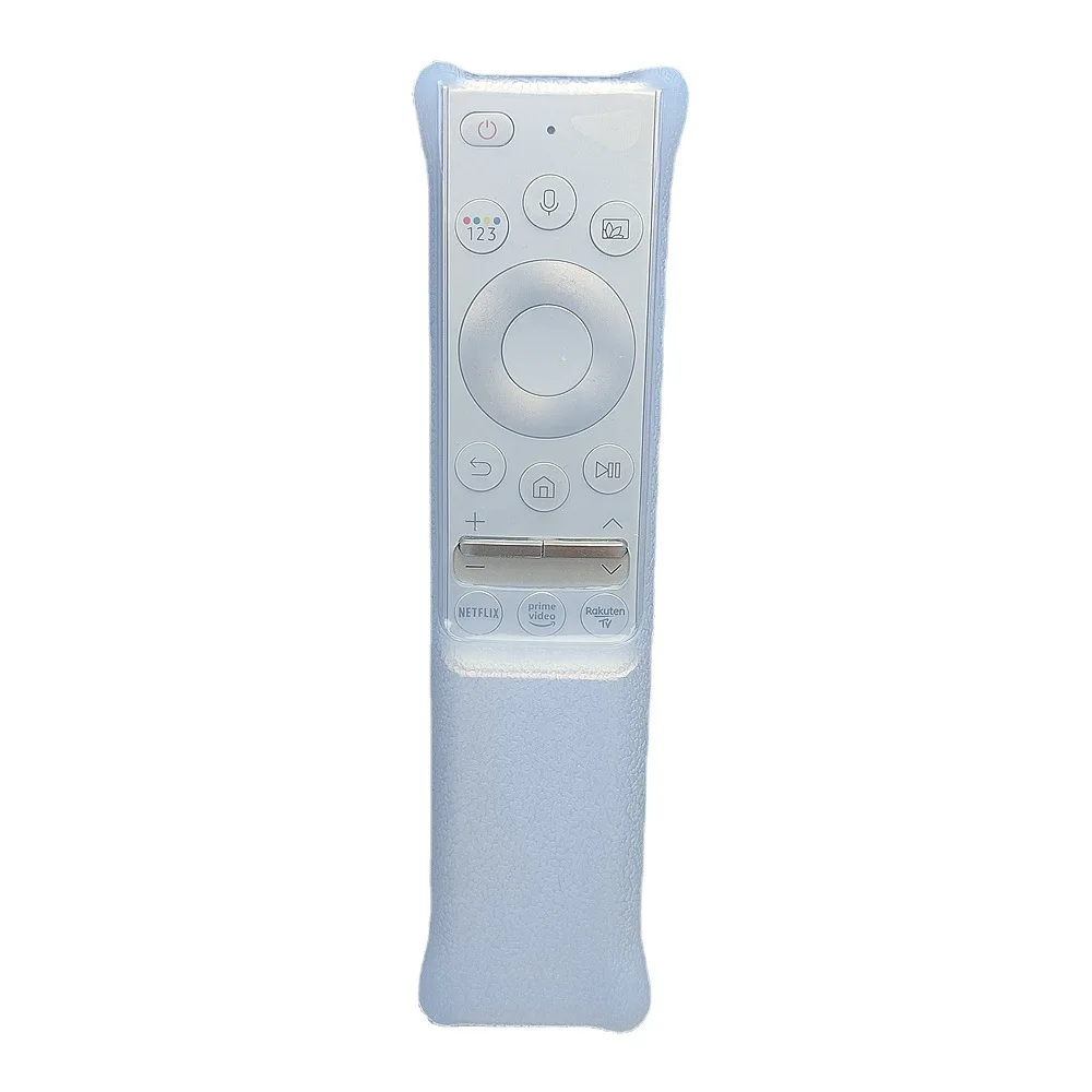 Silicone Tv Remote Control Protective Sleeve for Samsung BN59-01265A/01272A Remote Control Transparent Remote Protector Cover