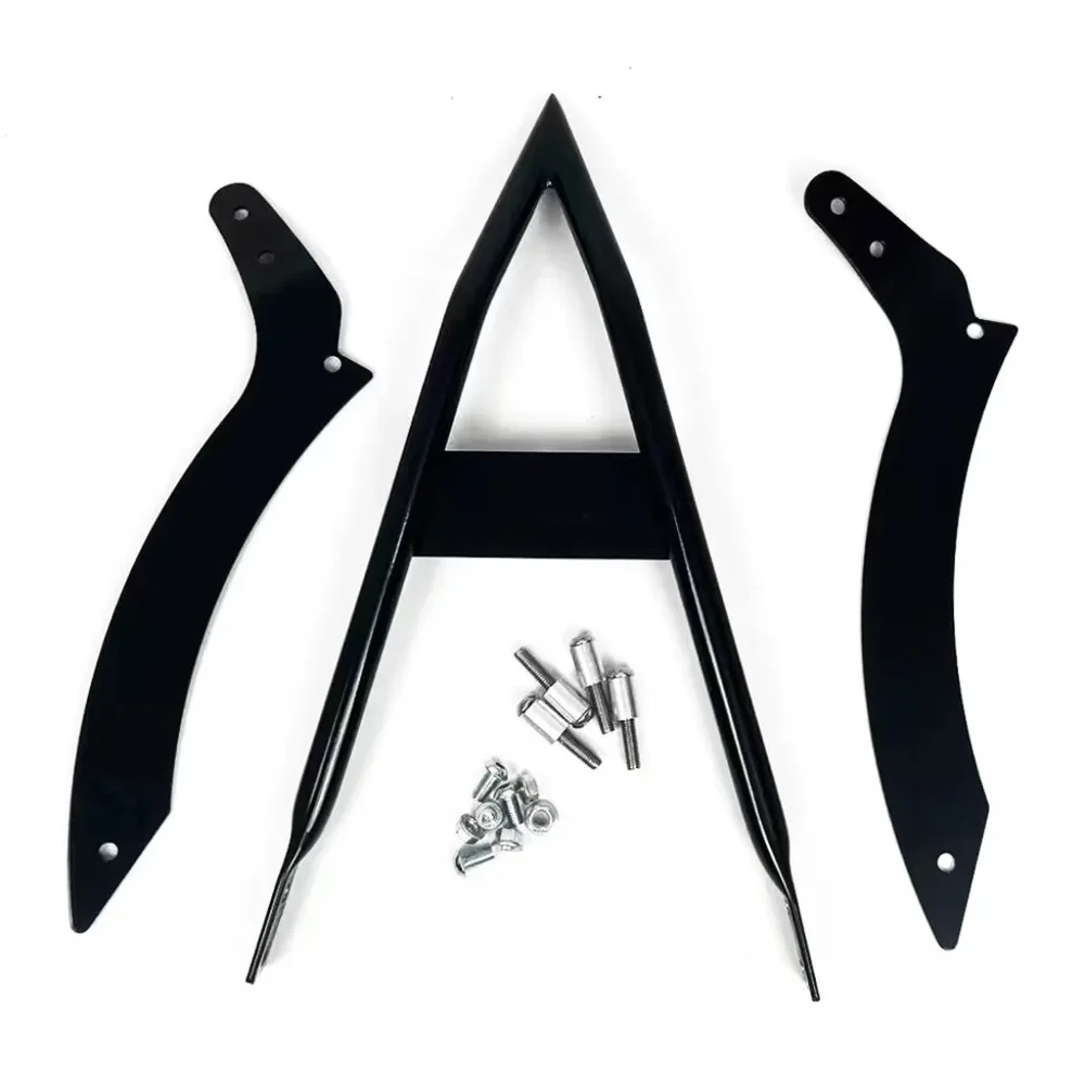 Motorcycle heighten Backrest Sissy Bar For Indian Scouts Hussar Bobber 2013-2024
