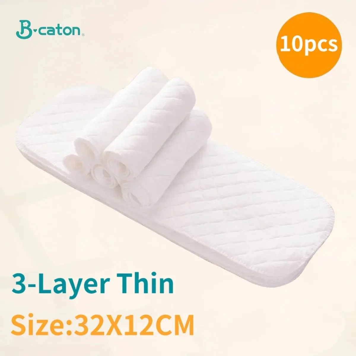 5/10pcs Kisded diapers újrafelhasználható Mosható Pamut Pelenka Ökológiai nappies Beszúr Pamut ruhával Lélegezhető absorbent ruhával diapers