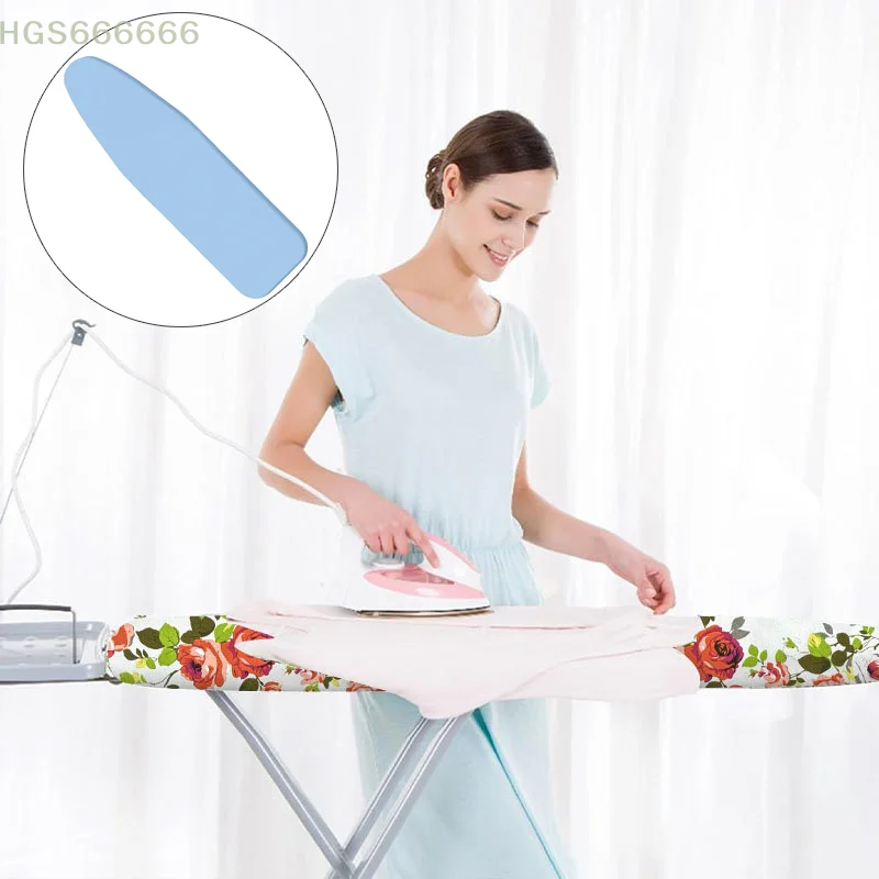 

Ironing Tablecloth Polyester Ironing Board Cover Blanket Pad Thickened Pad Anti-Burn Ironing Board Padded Cover Cleaning Tool