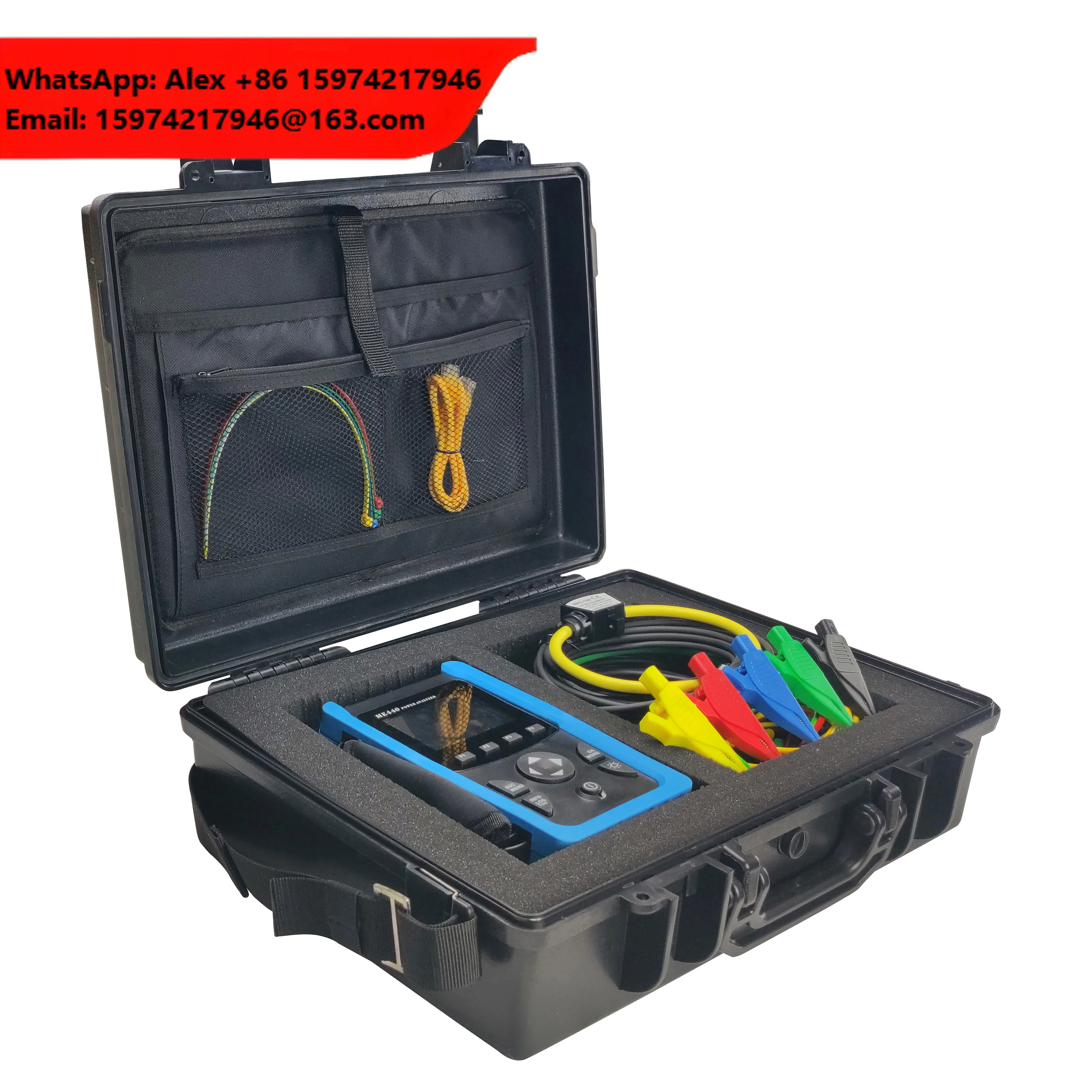 ME440 Power Quality Analyzer Electrical Smart Measuring Instruments Energy Power Meter