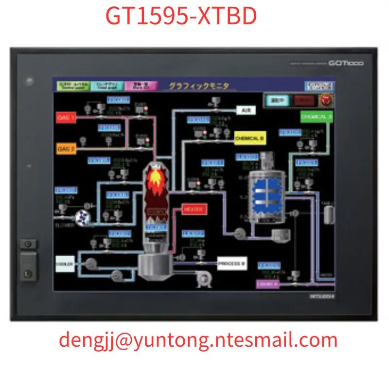 

Original GT1595-XTBD New/second hand touch screen 15-inch