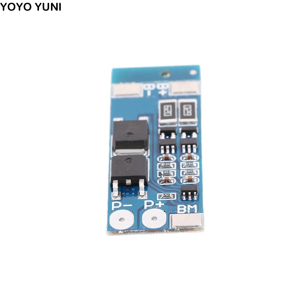 2S Electronics Lithium LiPo Cell 8A 7.4V 8.4V Li-ion BMS PCB Protecting Protection Board BMS Battery