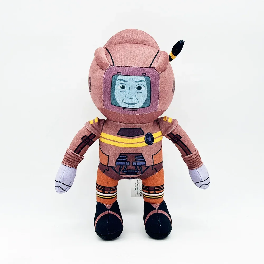 The Electric State ตุ๊กตา Plush อุปกรณ์ต่อพ่วงภาพยนตร์ตุ๊กตา Plush ของเล่นคอลเลกชันตกแต่งห้องเด็กที่กําหนดเองของเล่นของขวัญวันเกิด