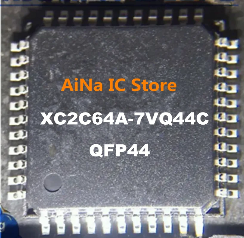 5~10pcs/lot XC2C64A-7VQ44C XC2C64A-VQG44 XC2C64A TQFP44 in stock