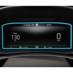 10.25 inch For Skoda Columbus Octavia/kodiaq/Superb/Karoq/Kamiq LCD screen Tempered glass protective film Accessories