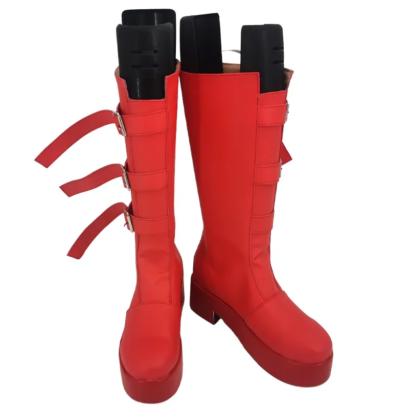 Chaussures de Cosplay Anime une Pièce Perona Sabo, bottes, uniformes de fête d'halloween, Costumes pour