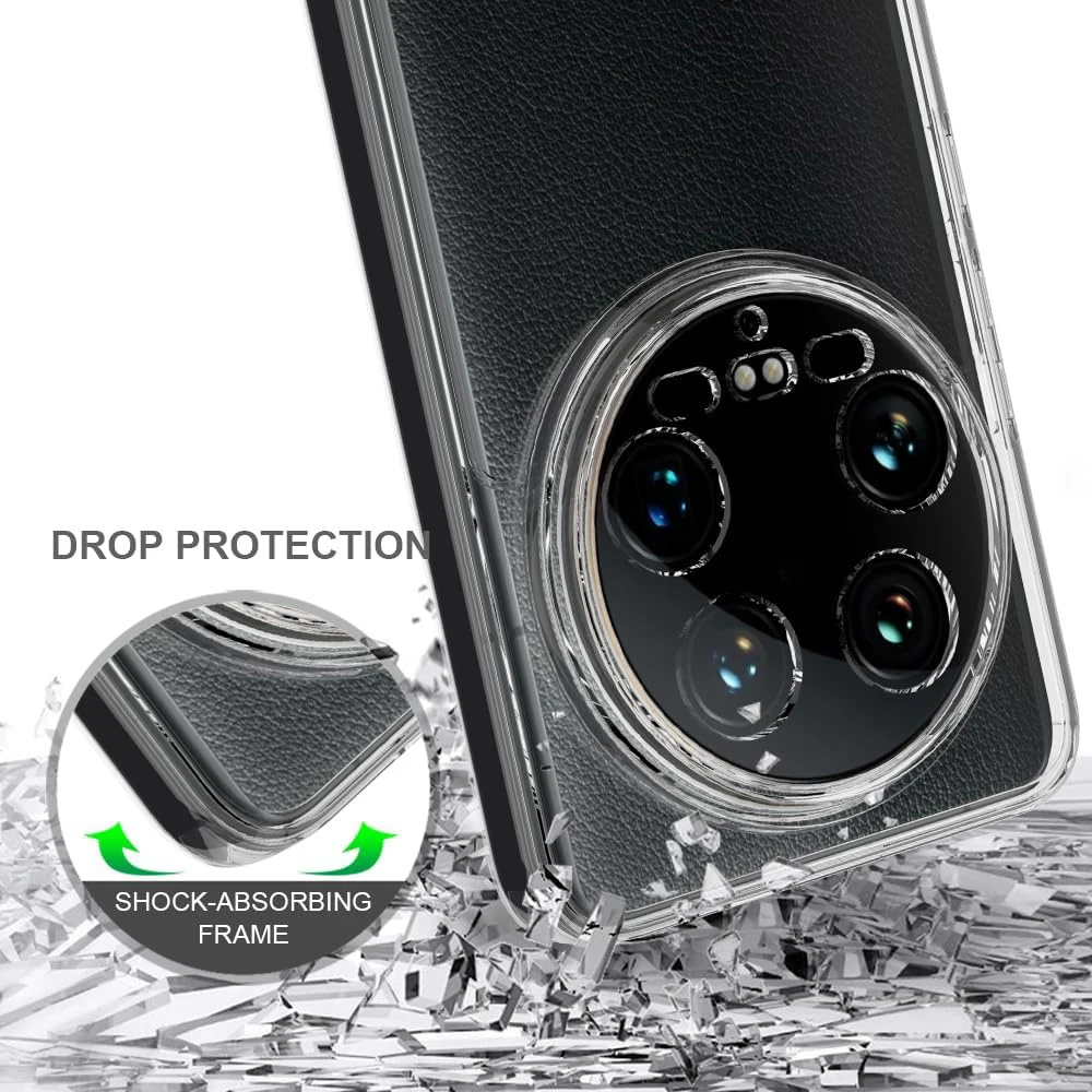 

Luxury Transparent Silicone Soft Case For Xiaomi Mi 15S 15 14 14T 13 13T 12 12X 12S 12T 11 11T 11X 11i Pro Lite Ultra Cover Capa