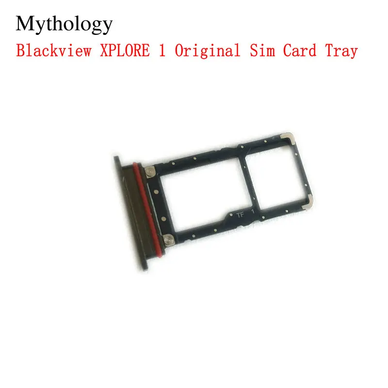 SIM-Kartenhalter für Blackview XPLORE 1 XPLORE 2 Original TF-Kartenhalter SIM-Kartensteckplatz Handy-Ersatzteile