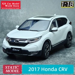 1/18 scale new 2017 Honda CRV Static Gift collection metal material Diecast car model