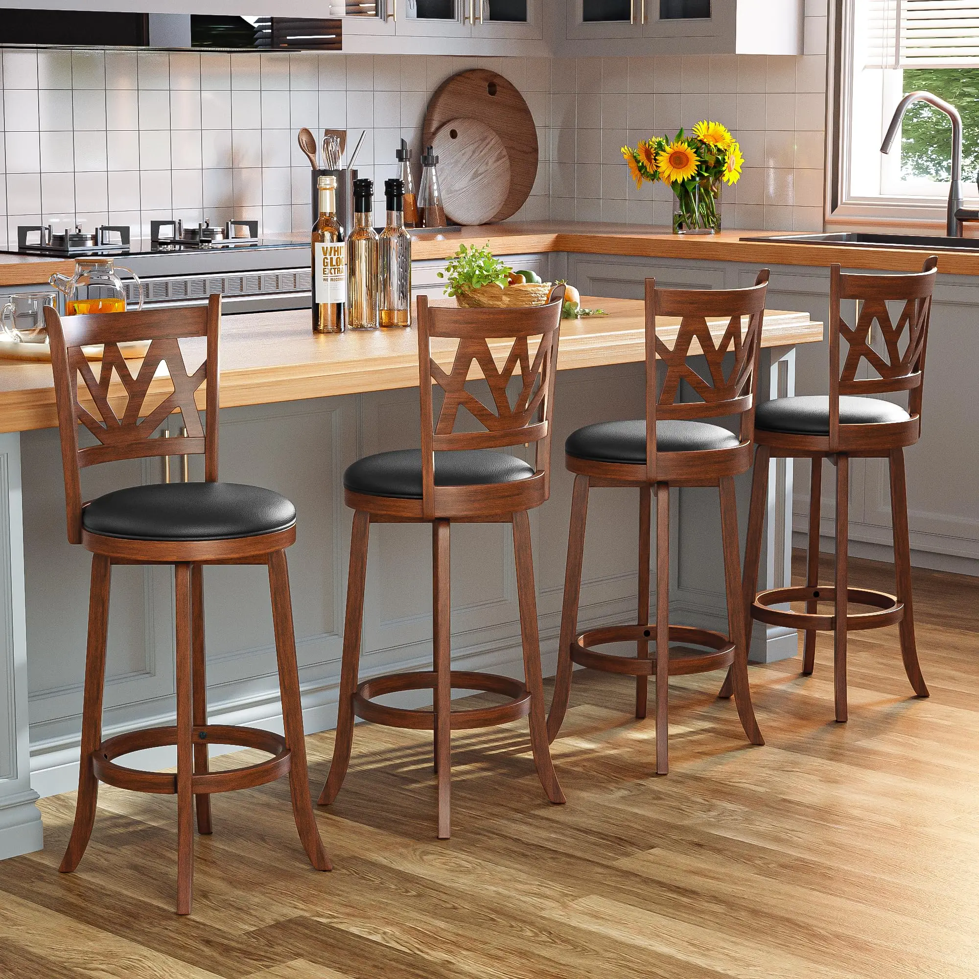 Swivel Bar Stools - 29
