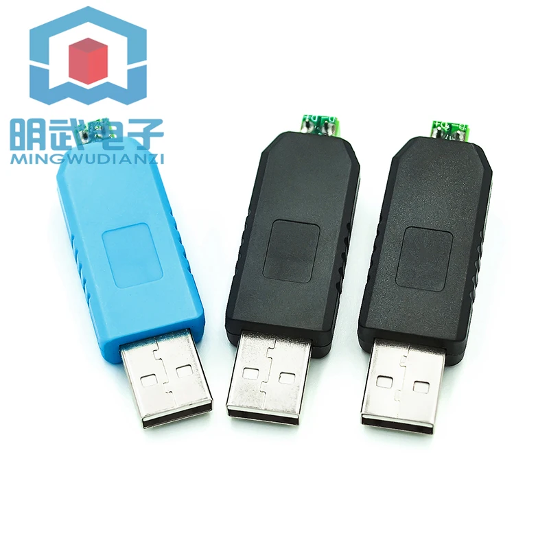 Convertidor USB a 485, módulo RS485, CH340, PL2303, FT232RL a RS485