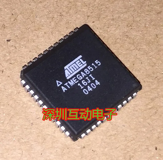 Free shipping   ATMEGA8515-16JU ATMEGA8515-16JI PLCC44      10PCS