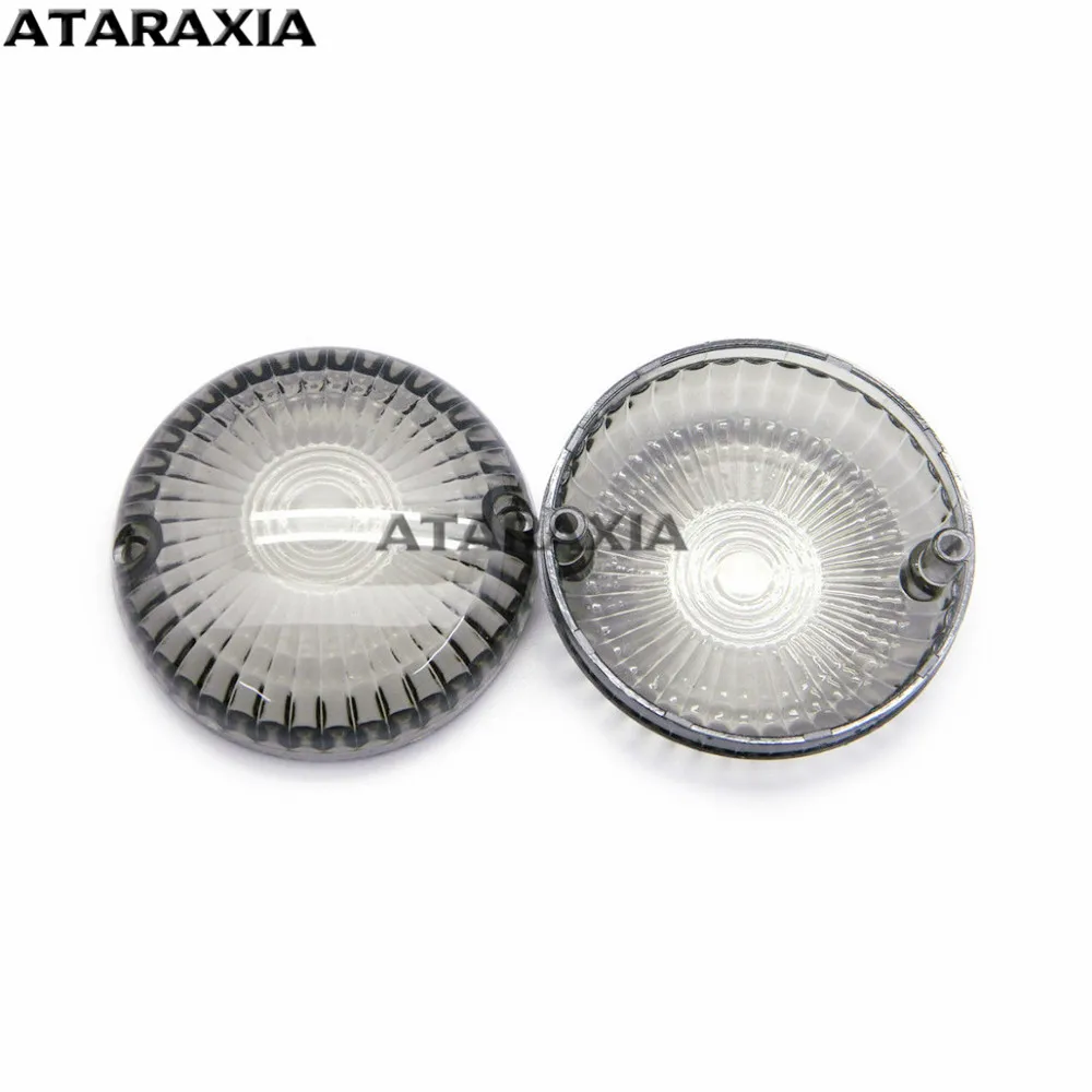 Motorcycle Front / Rear Turn Signal Indicator Lenses Lens For Yamaha V-Max Road Star V-Star XVS 650 1100 1300 Virago Royal Star