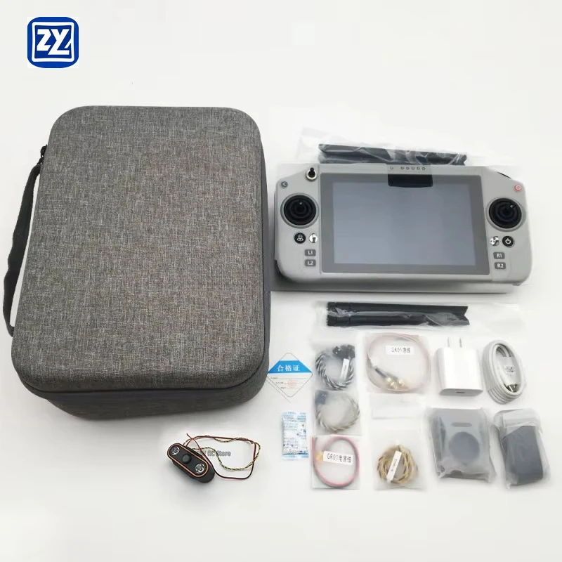 Skydroid G20 16-channel dual-band 2.4G/5.8G remote control, FPV image transmission, transmission distance 30km, plastic material