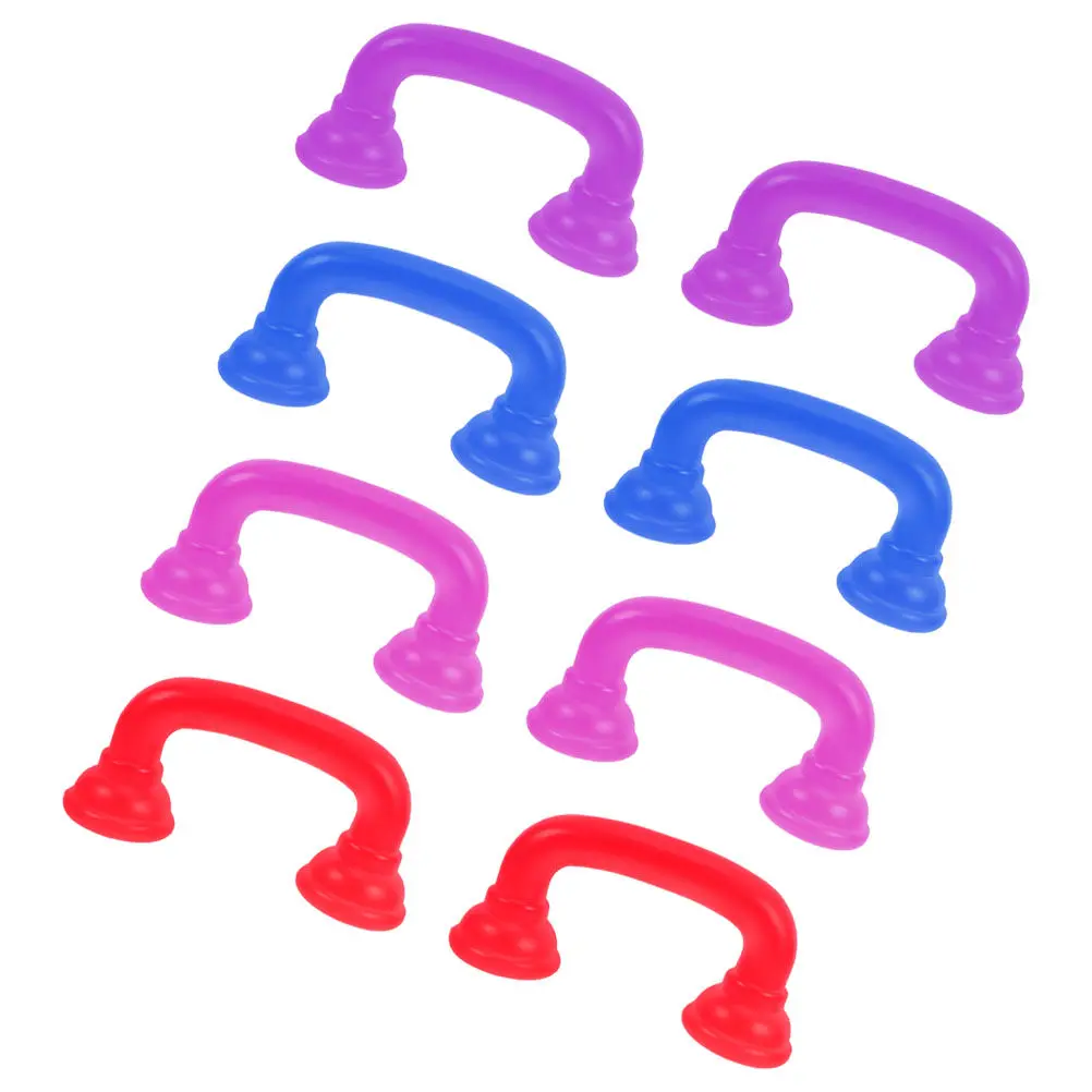 8Pcs Toddler Cell Phone Receiver Speech Training Whisper Reading Phone Early Education Communication Device Telephone Toy