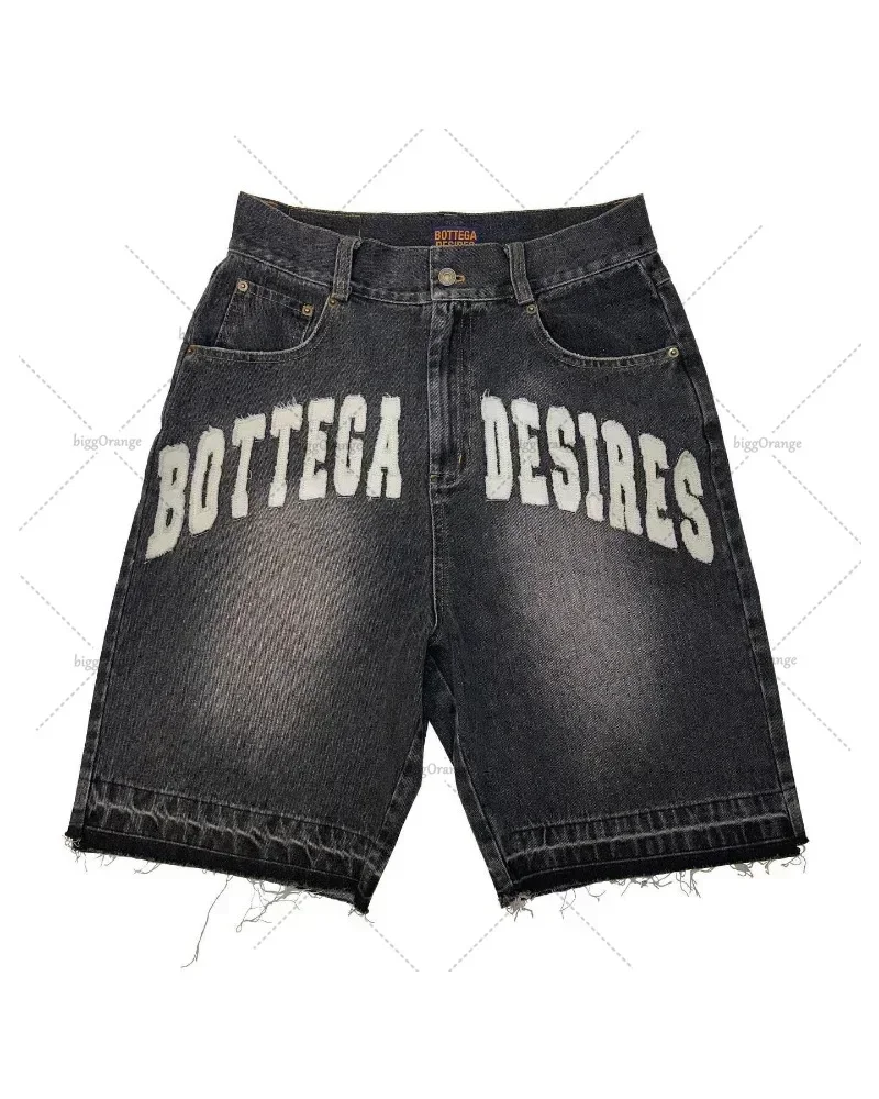 Karostar Dames Baggy Denim Stretch Shorts Korte Denim Jeans Broek Boyfriend | Decoratieve Sieraden Knopen, Classic Denim, XL