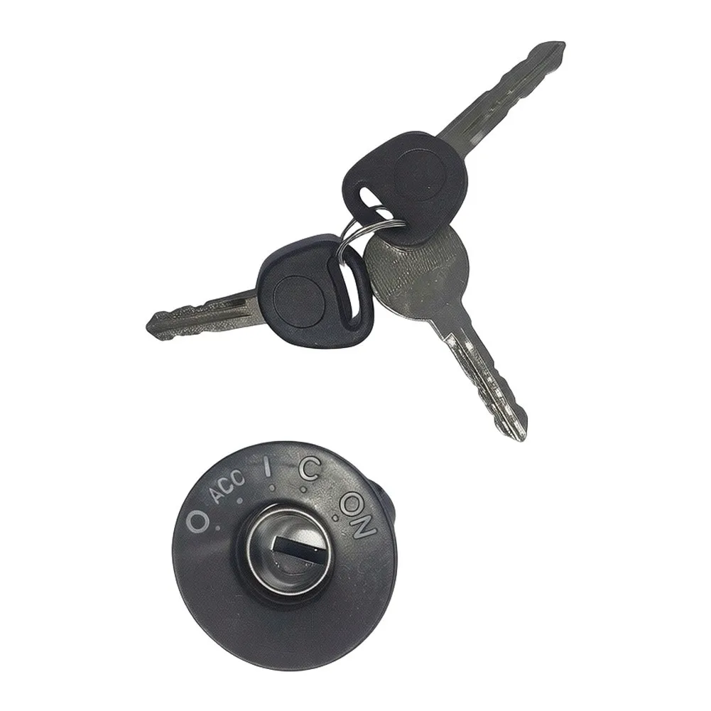 Ignition Cylinder Switch 20759306 For For Chevy For Malibu 2004-2012 Metal Silver Replacement Car Interior Control Part