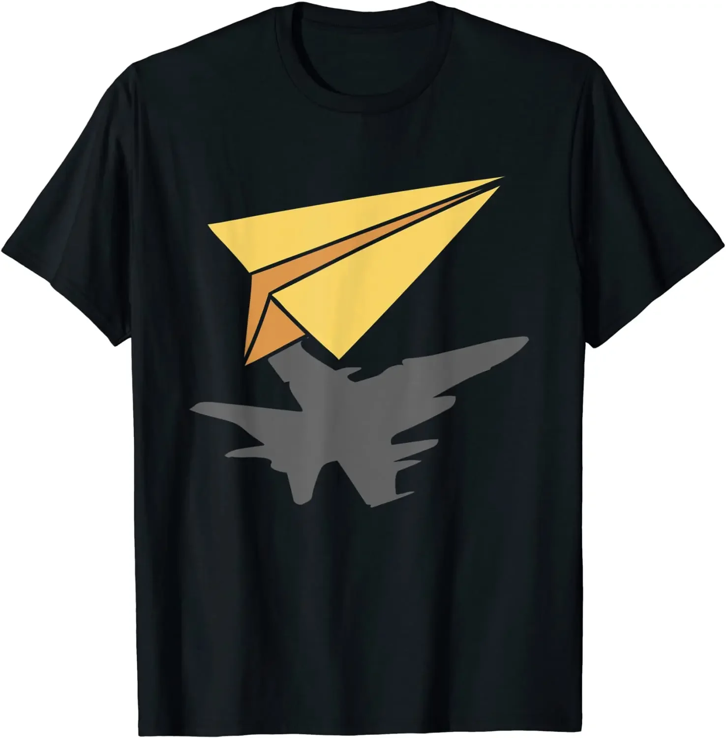 

Paper Jet Fighter Plane Airplane Aviation Aircraft Airfield Men T-Shirt Short Sleeve Casual 100% Cotton O-Neck Summer Shirts