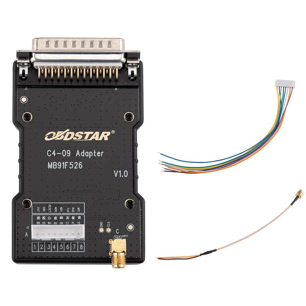 

OBDSTAR C4-09 (MB91F526) Adapter Kit Use with OBDSTAR X300 Classic G3 / DC706
