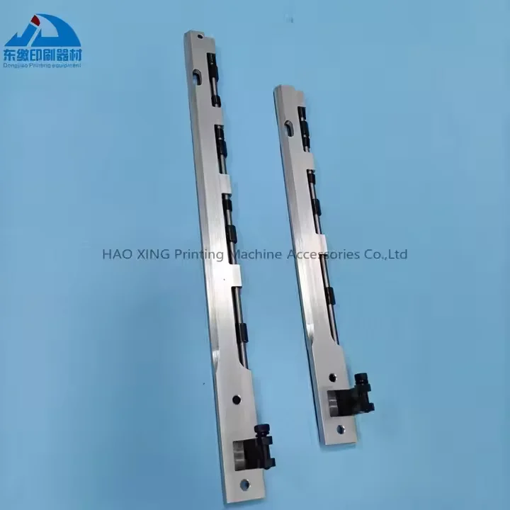 

Детали печатного оборудования, пластинчатый зажим, захват 440 мм для запасных частей для офсетной печатной машины Heidelberg, захват 352 мм