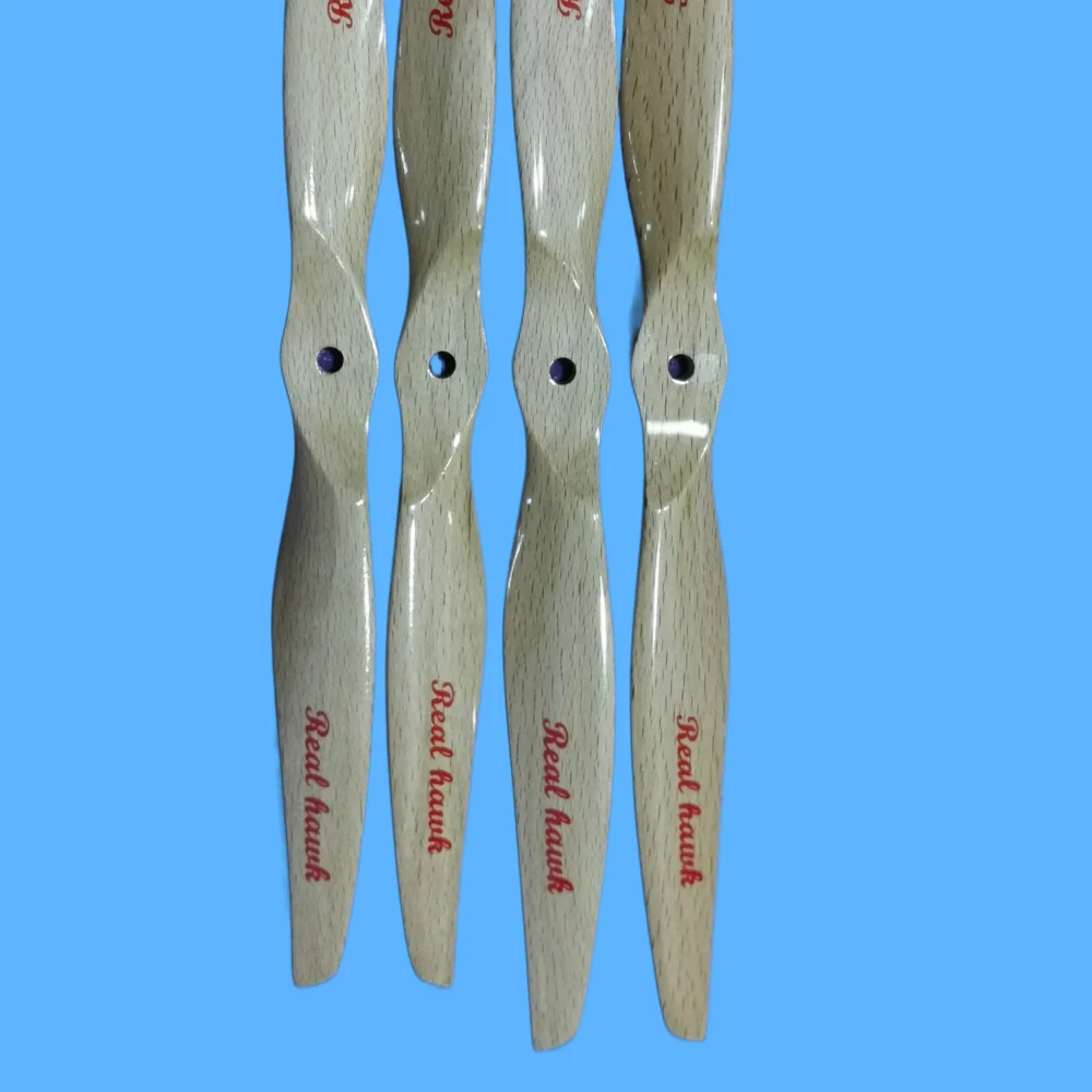 1 Pcs High-efficiency Beech 13/14/15 inch Forward(CCW) and Reverse(CW) Propellers for electric Model Aircraft Fixed Wing