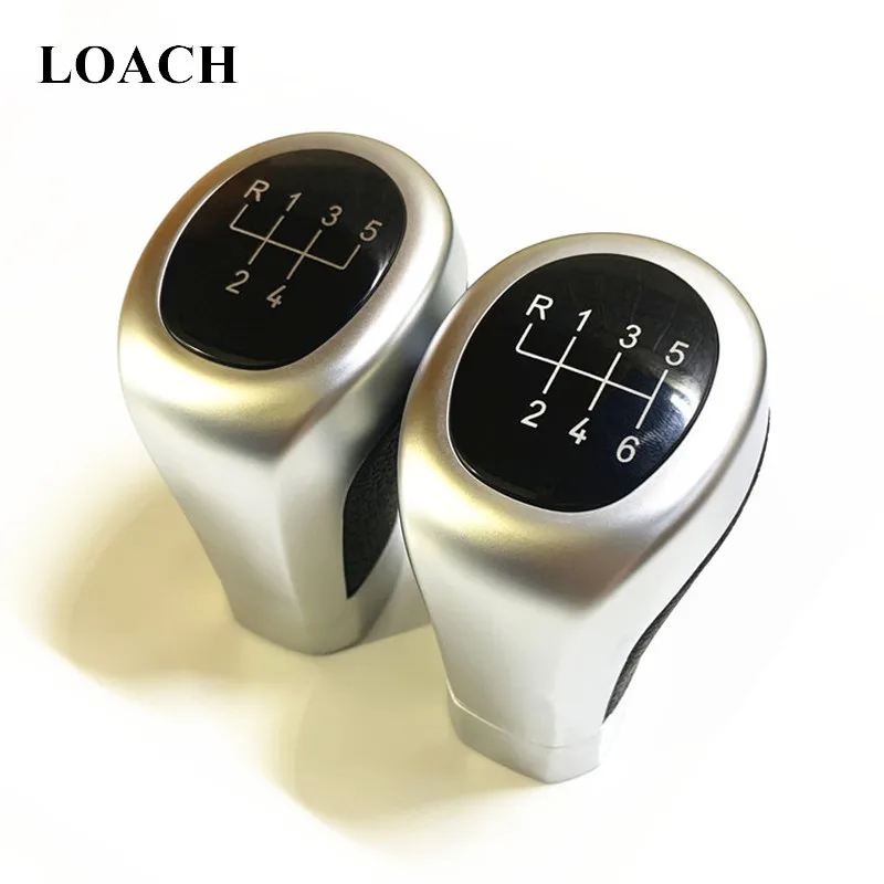 MT 56 Speed Gear Shift Knob for BMW e81 e82 e87 e88 e90 e91 e92 e93 1 3 Series Pen POMO Gearshift Shifter Lever Stick Arm Car