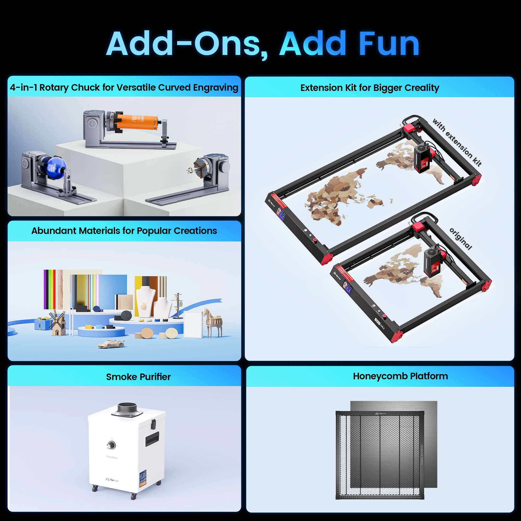 40x40 سنتيمتر/40X85 سنتيمتر 40 واط AlgoLaser ألفا MK2 بخط اليد آلة الحفر الذكية لريادة الأعمال ، DIY ، المدرسة ، هدايا عيد الميلاد