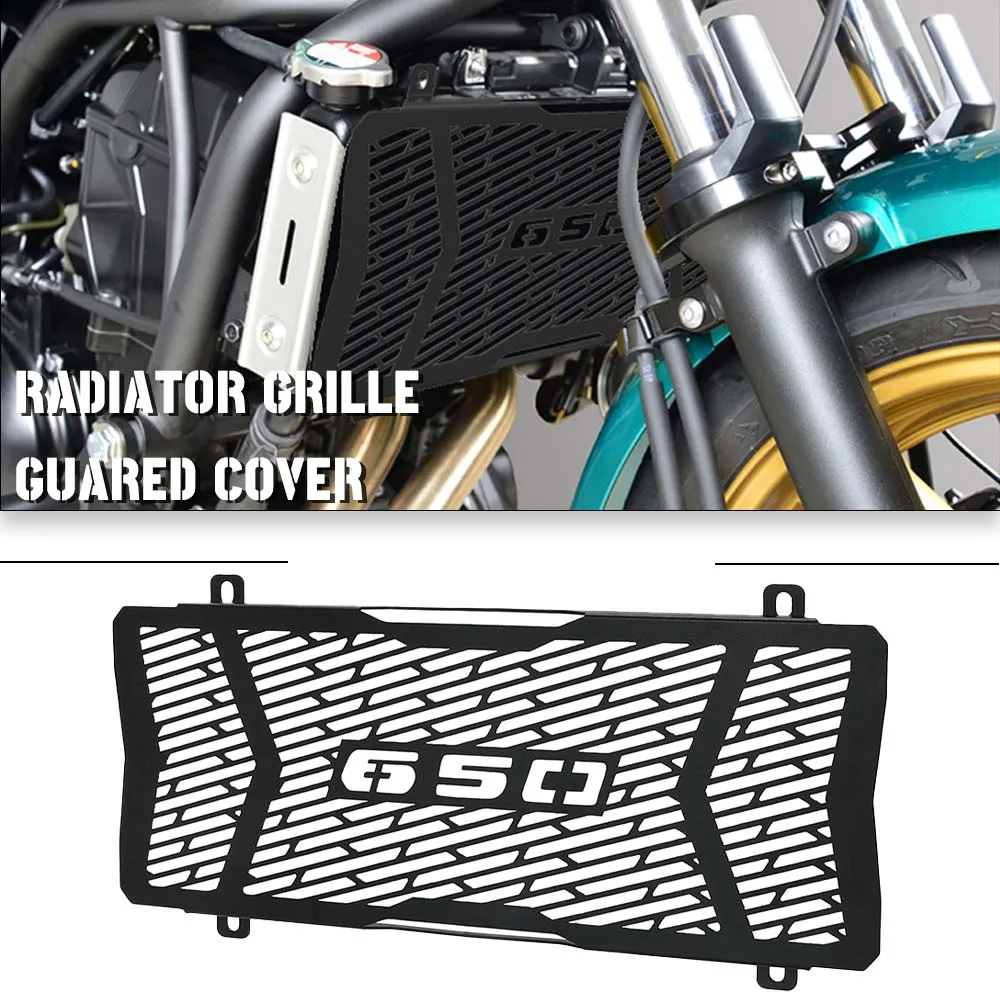 

FOR KAWASAKI Ninja 650 Tourer Urban Z650 Z650RS 2017--2020-2021-2022-2023-2024 Motorcycle Radiator Guard Cover Protector Grill