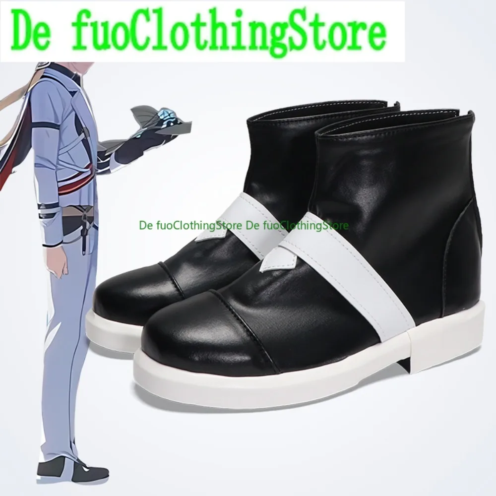 

DefuoClothing Honkai Impact 3rd Otto Apocalypse Constraint Cosplay Shoes Anime Game Role-playing Halloween Costume Props