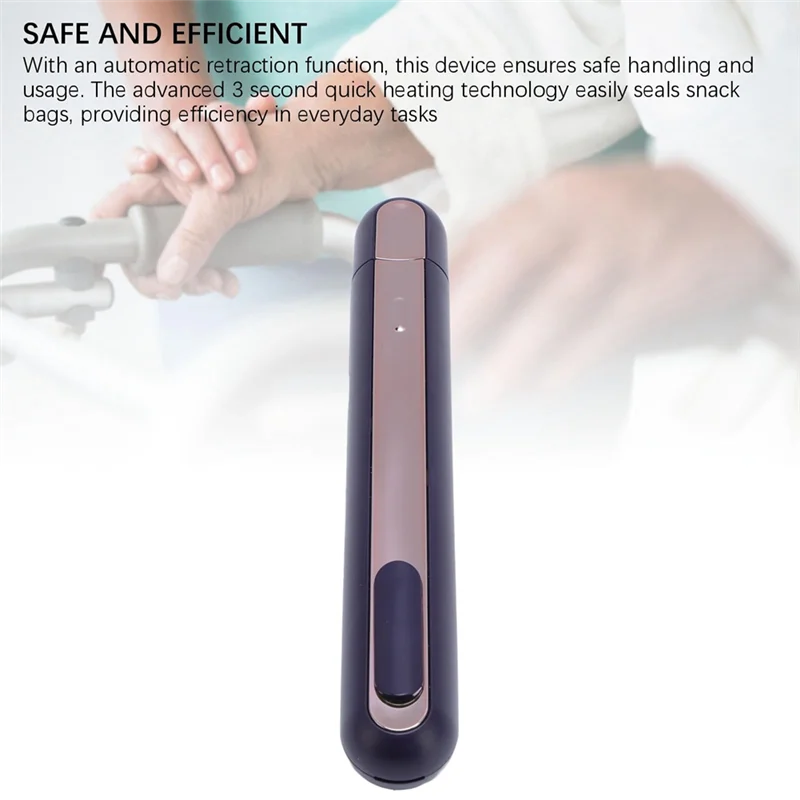 AT63-Mini Heat-Press Pen Achieve 3 Sec Optimal Heat For DIY Compact Design,Seal Snack Bags Create Personalized Cards