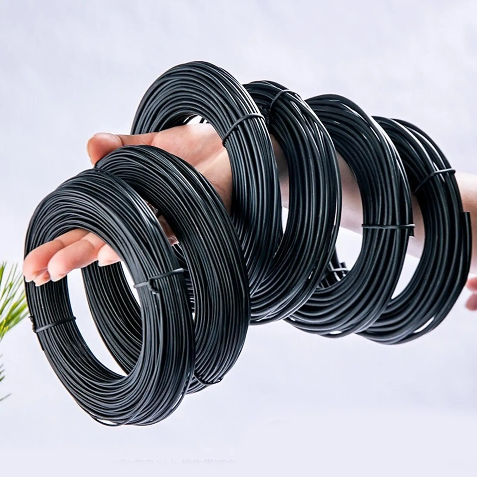 Bonsai Training Wire Bonsai Modelling Tool Creative Plant Cage Holder Plant Support for Patio Garden Indoor Backyard Supplies