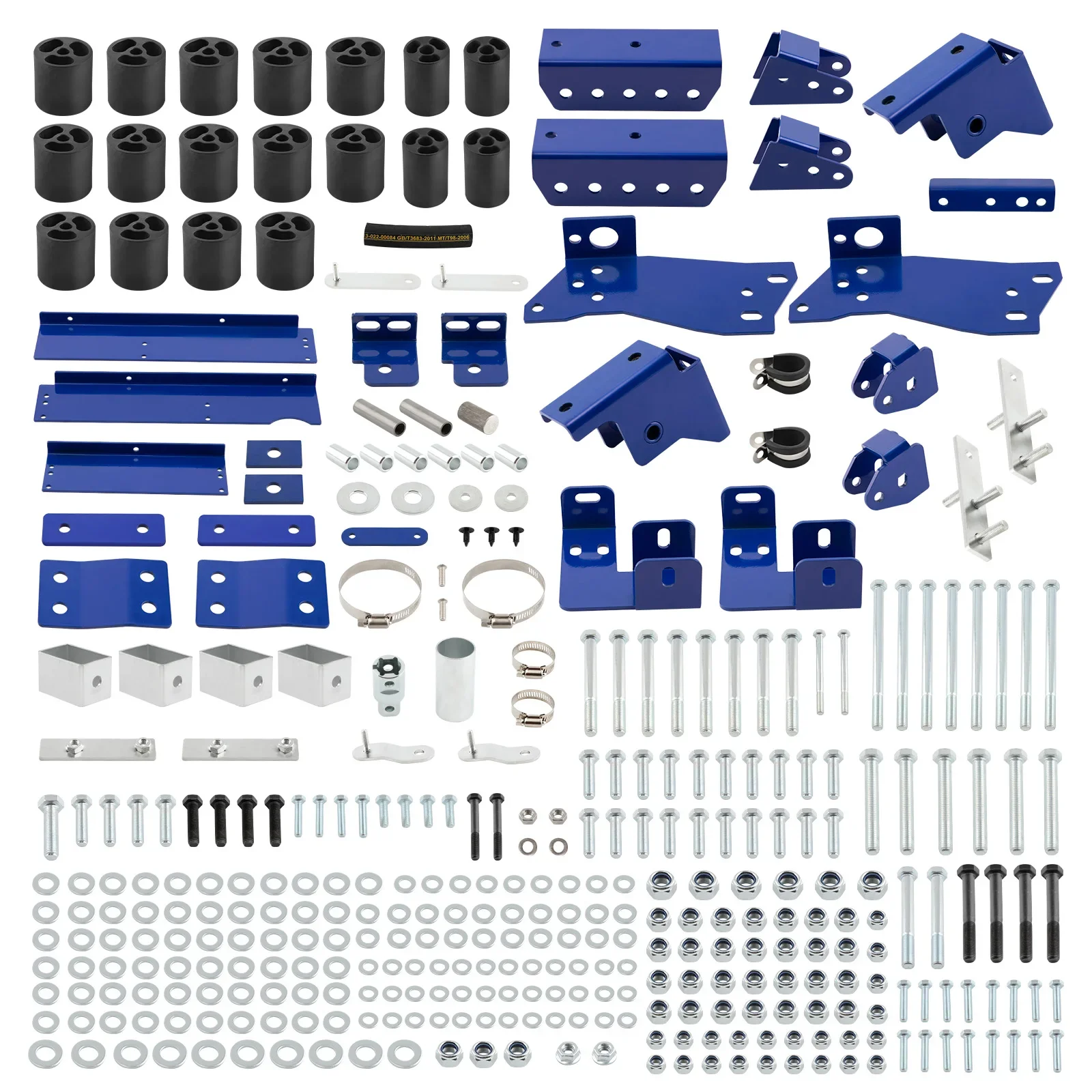 2026/ 3 Inch Body Lift Kit With Hardware for Chevy Silverado GMC Sierra 1500 2WD 4WD 2003-2005
