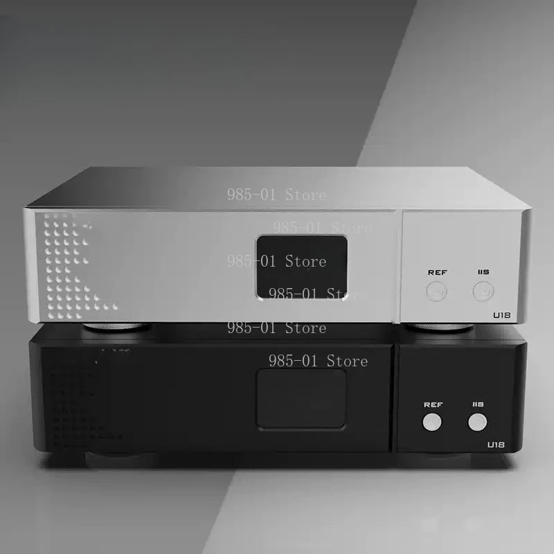 XMOS XU216 USB Digital Interface DDC-U18 - AS338 Femtosecond Clock Ground Isolation HiFi Audio Converter