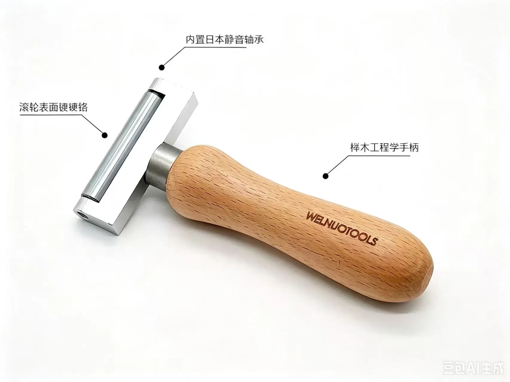 Bell Mouth Repair Roller Woodwind Instrument Repair Tool for Flute Maintenance