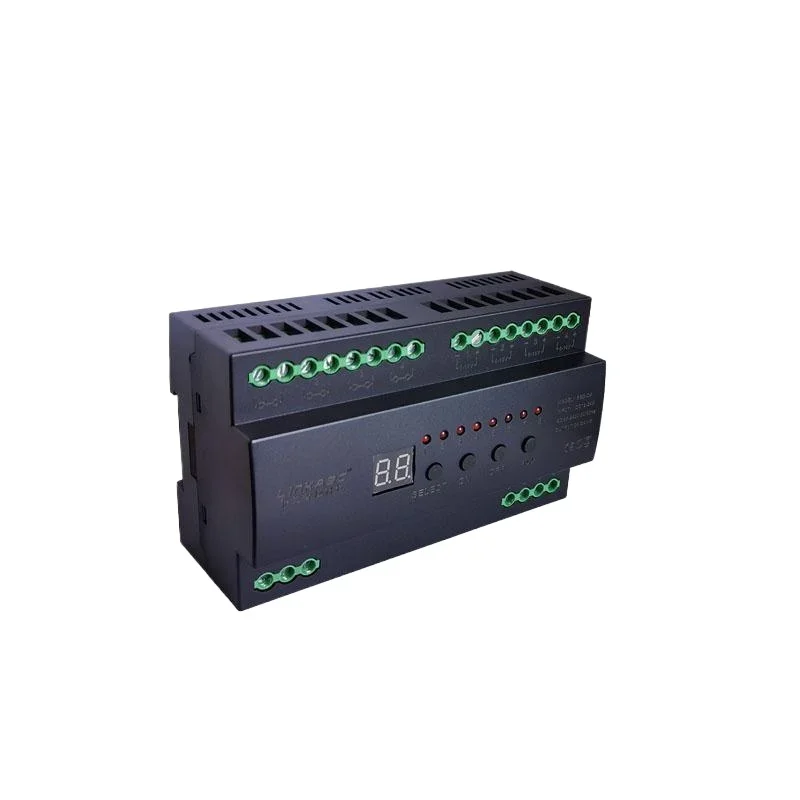 4-Channel 10A relay (dimming module) Smart Home ModbusRTU Communication Association