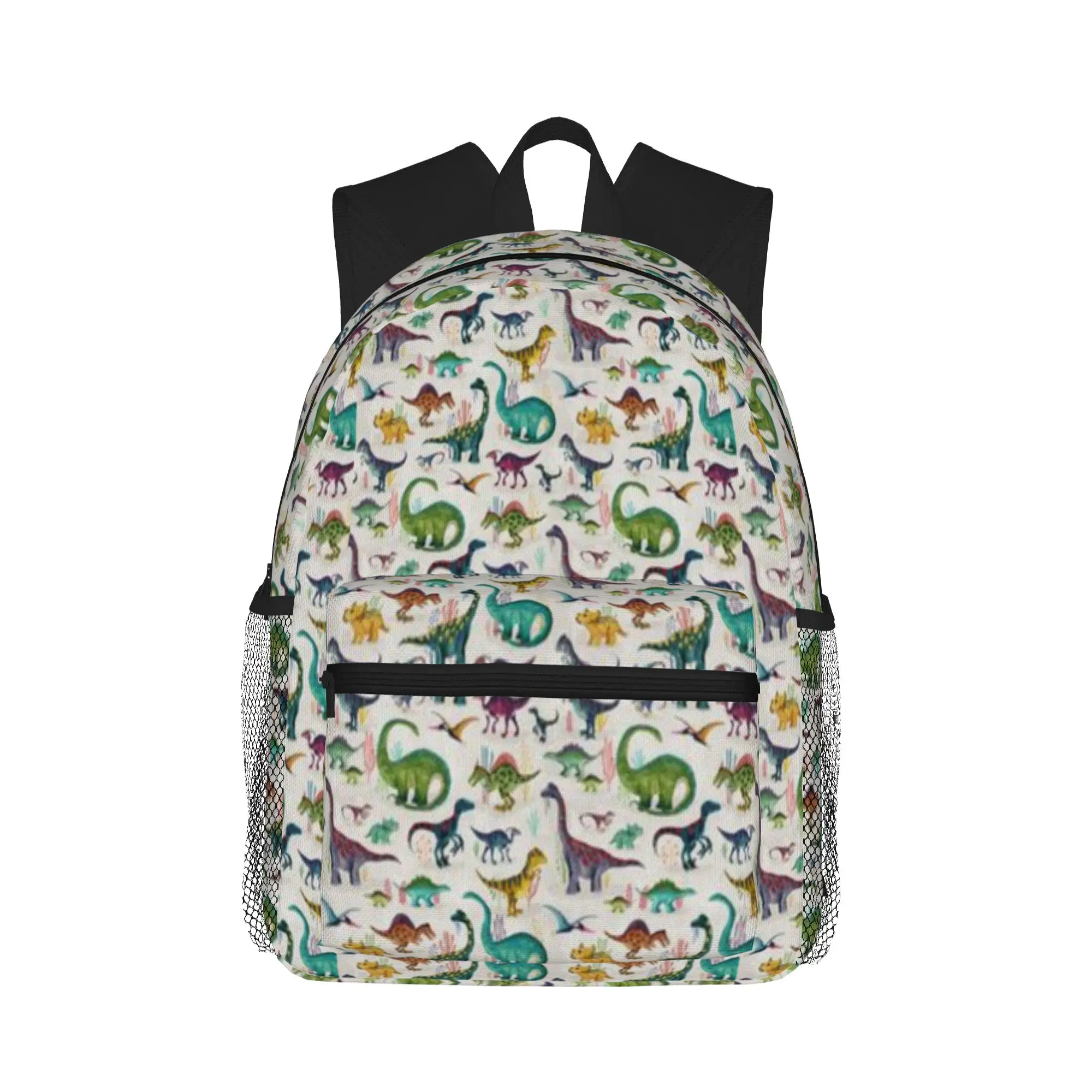 Bright Dinosaurs  Casual Backpack for Students and Adults Feminina backpack