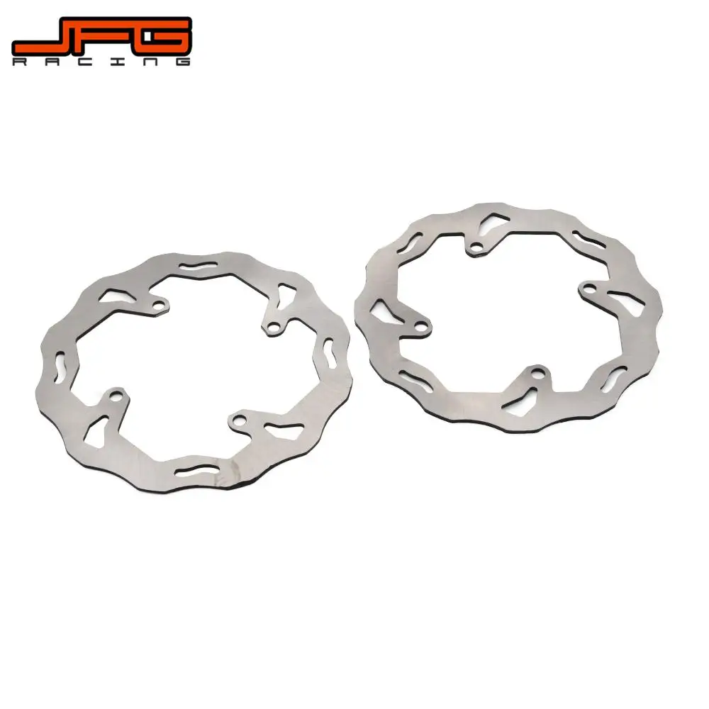 Motorcycle 240mm Front Rear Brake Disc Rotor Set For Suzuki RMZ250 RMZ450 RMX450Z RMZ 250 450 RMX 450Z 2007-2018 image 4