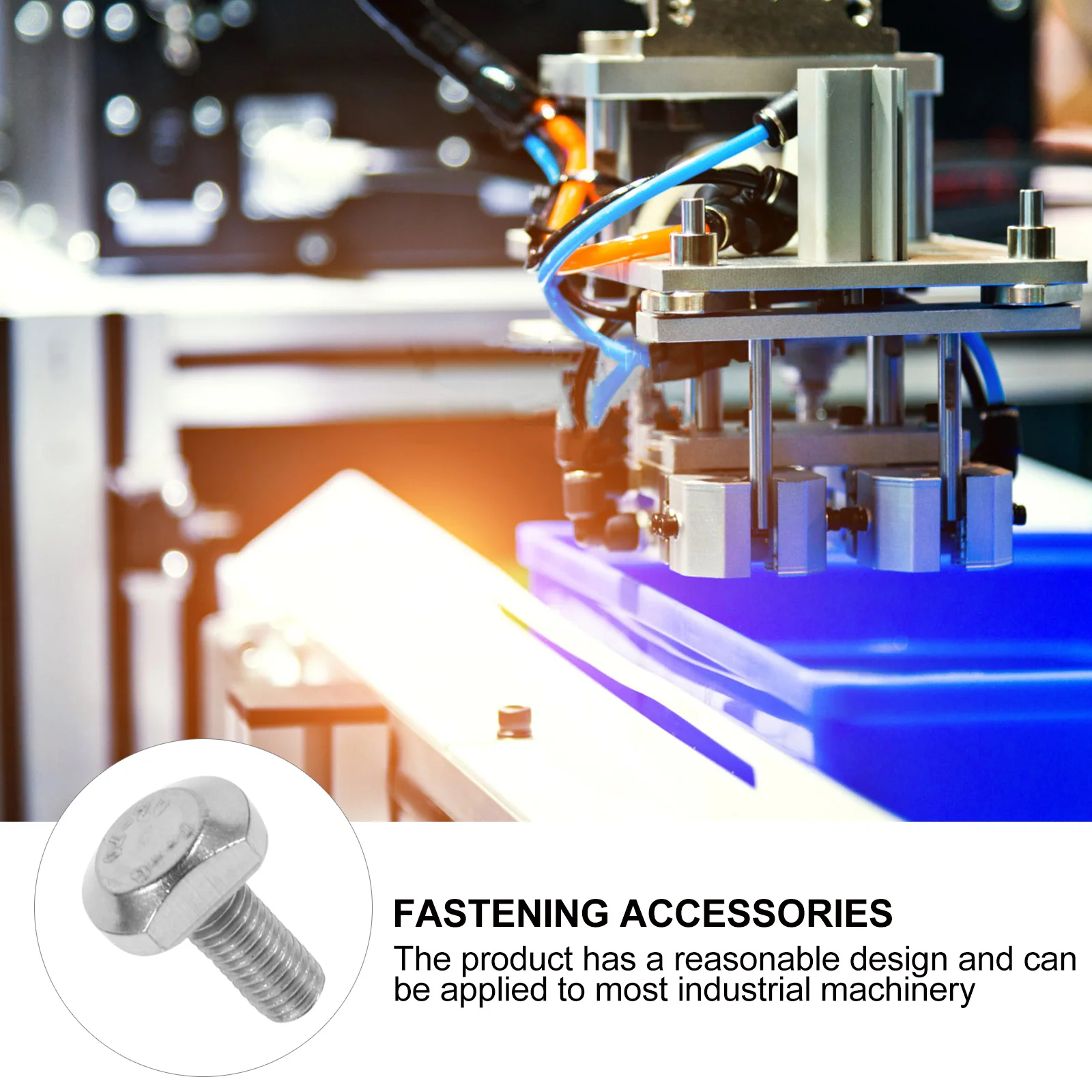 

24Pcs T-Bolt Stainless Steel Long Lasting Stable Fastening Machine Screw T-Bolt Machine Fasteners Connectors Bolts