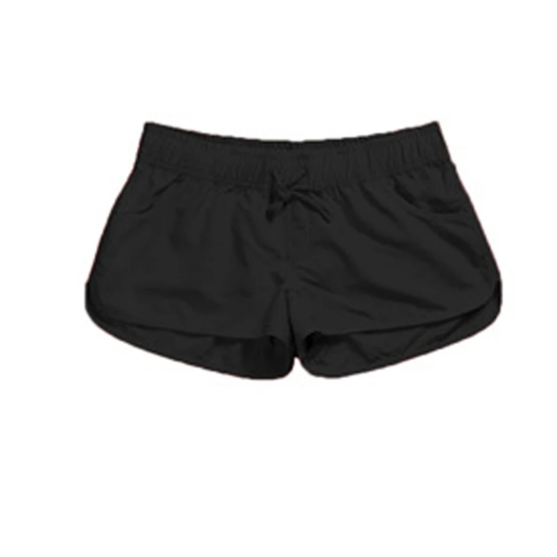 Summer Casual Shorts Women Fit Solid Available Shorts Loose Elastic Waist Breathable Women Sports Shorts Yoga Beach Pants